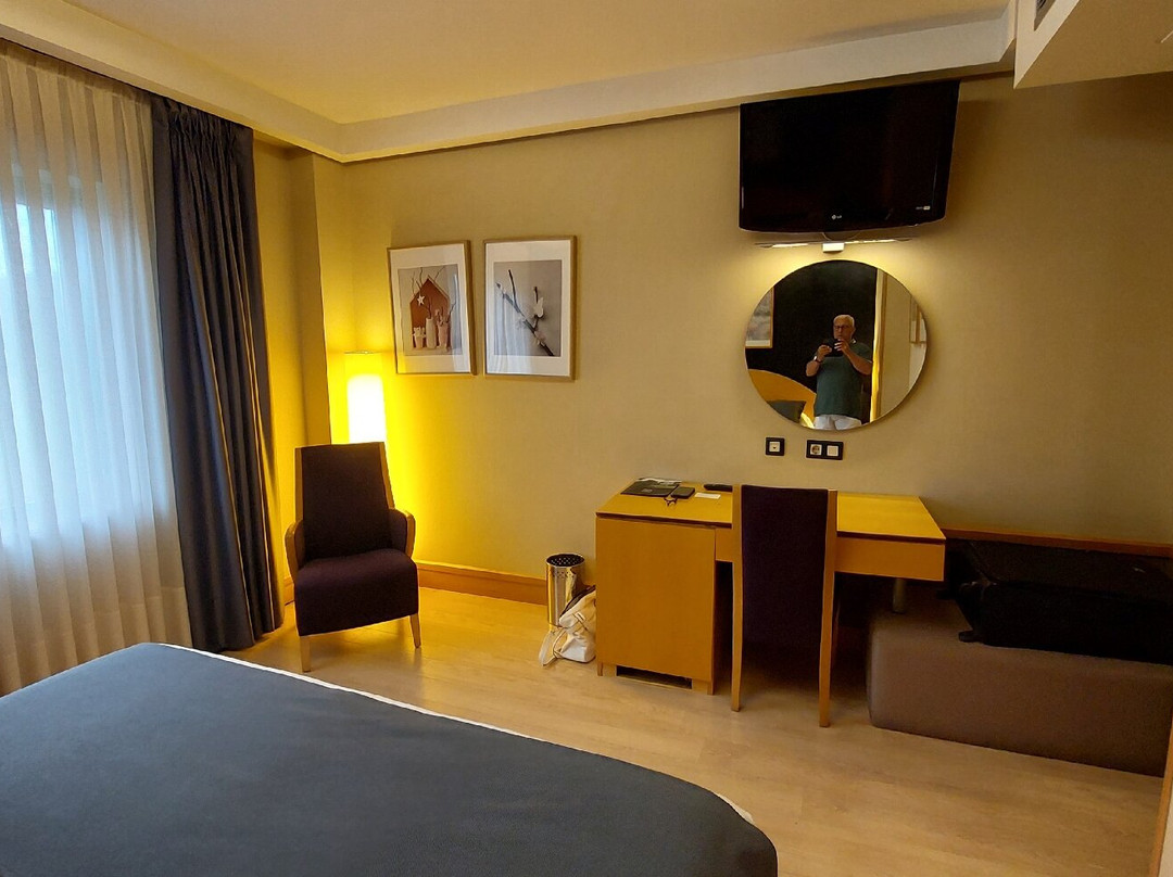 阿雷特科萨特酒店主图