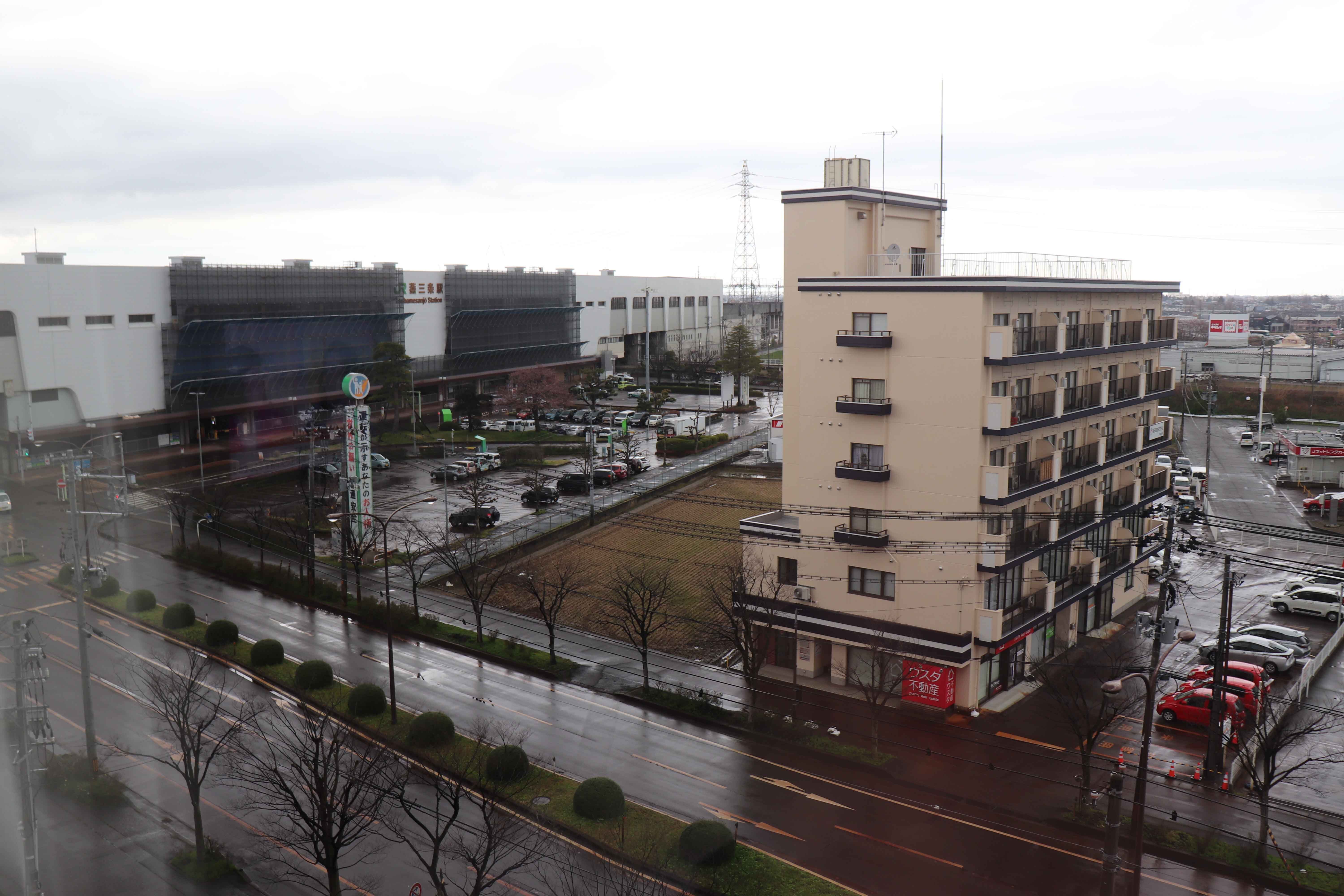 Comfort Hotel Tsubamesanjo-酒店景观