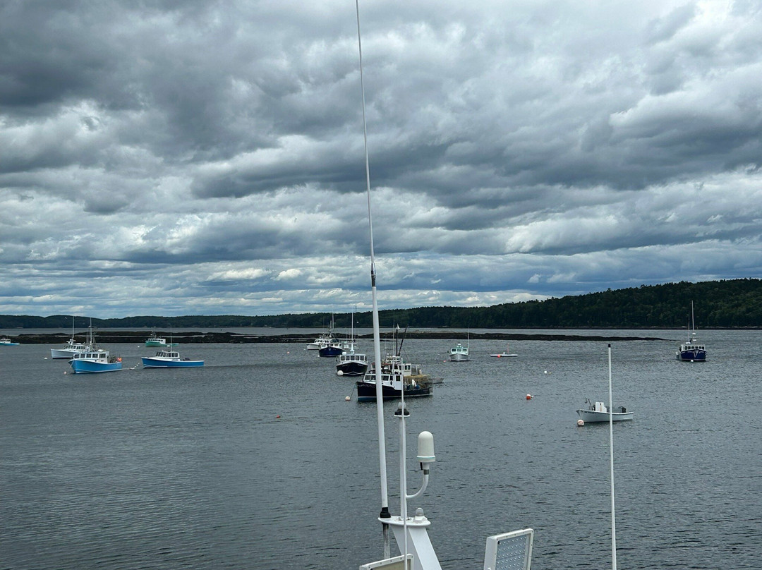 Cundy's Harbor Wharf