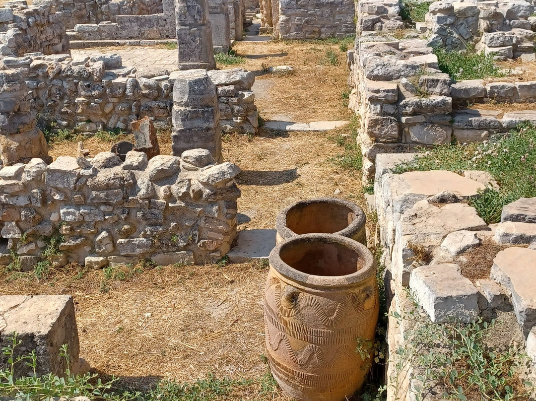Tylissos Archaeological site-Tylissos必去景点