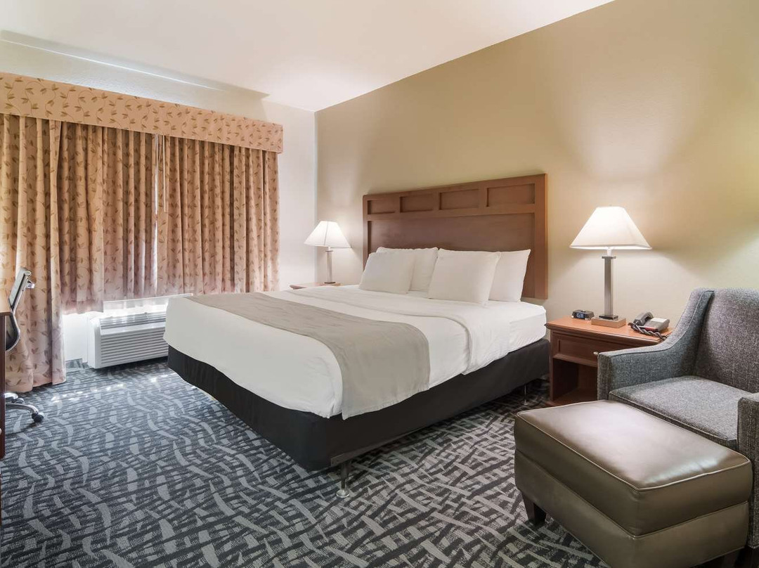 Blanket酒店住宿-Best Western Comanche Inn