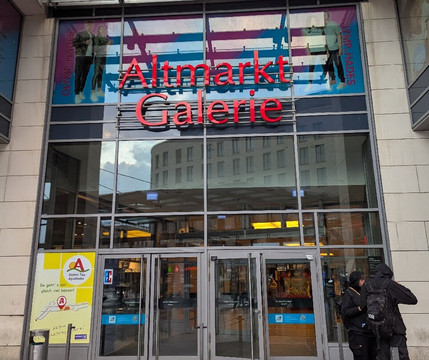 Altmarkt Galerie Dresden-德累斯顿必去景点