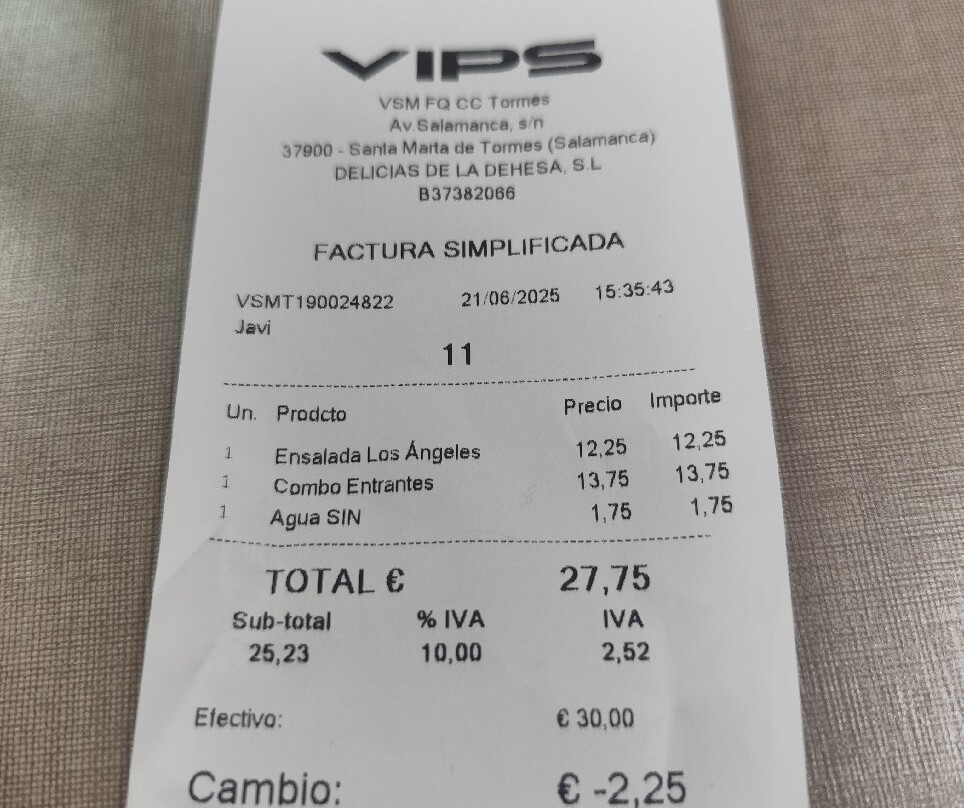 VIPS Smart C.C. Tormes