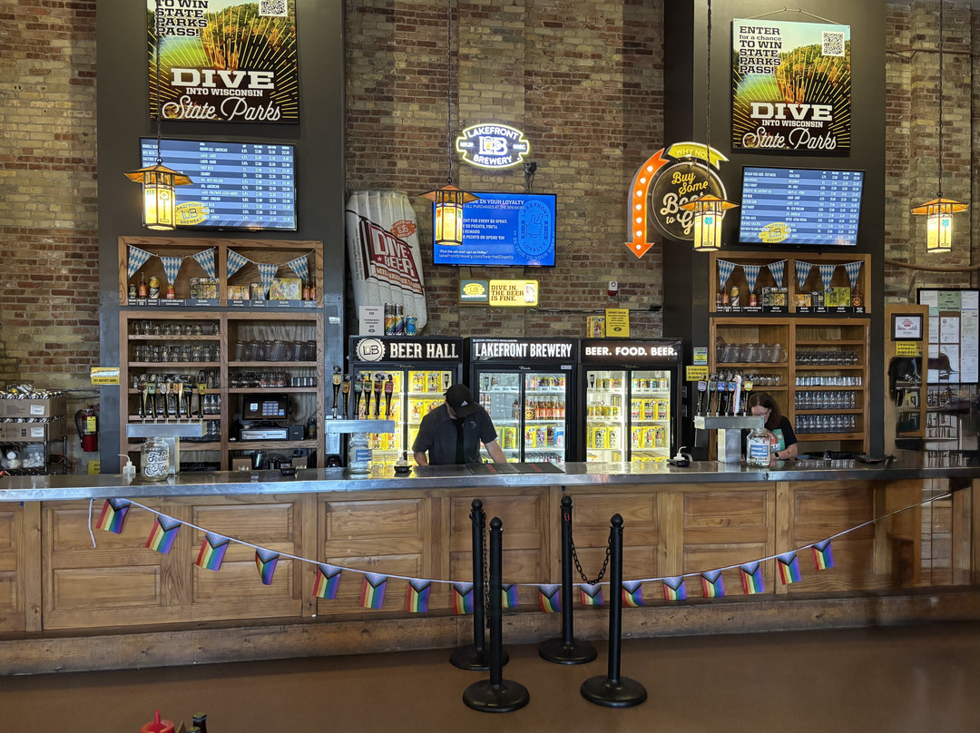 Lakefront Brewery-密尔沃基必去景点