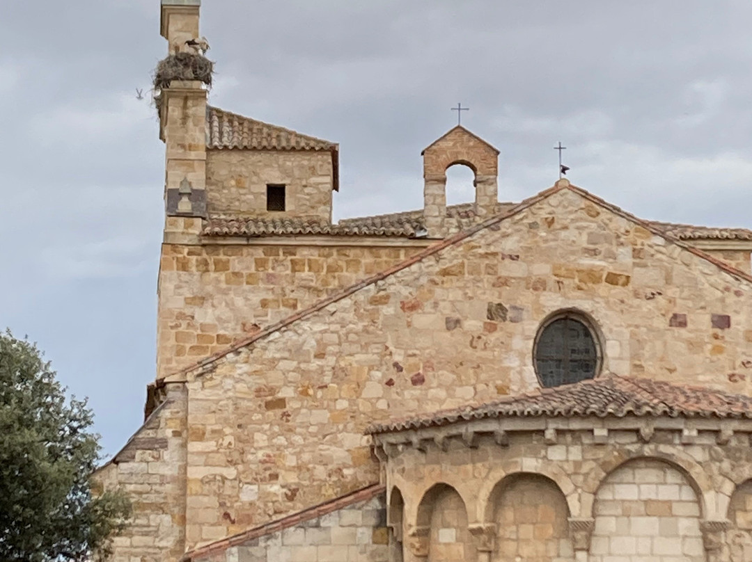 Iglesia Santa Maria la Nueva-萨莫拉必去景点
