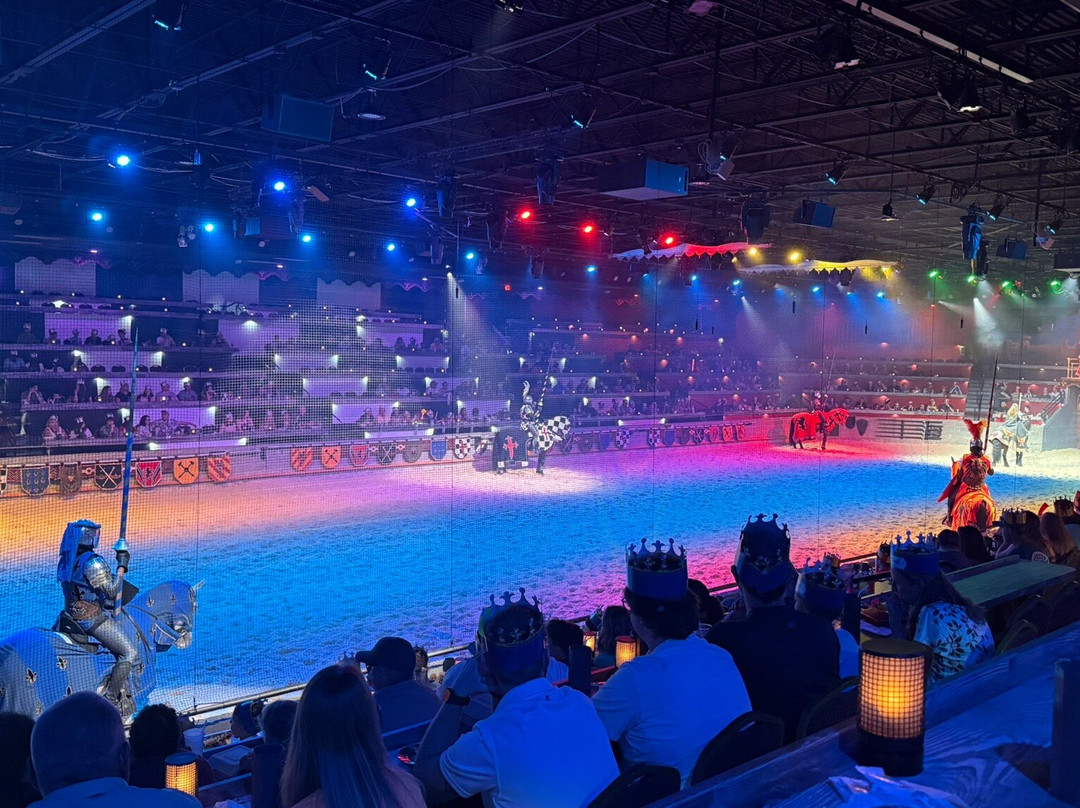 Medieval Times Dinner & Tournament-美特尔海滩必去景点