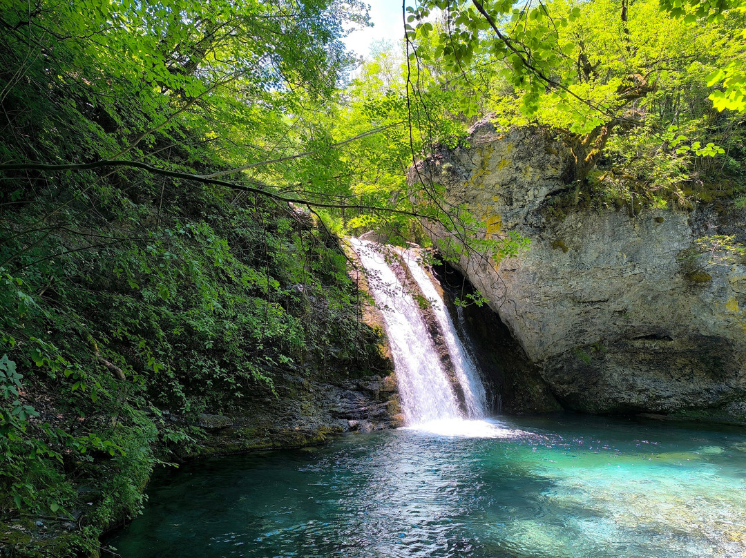 Enipeas Waterfall-Litochoro必去景点