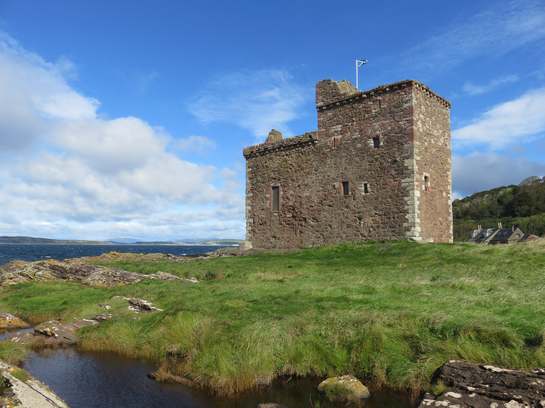 Portencross Castle-West Kilbride必去景点