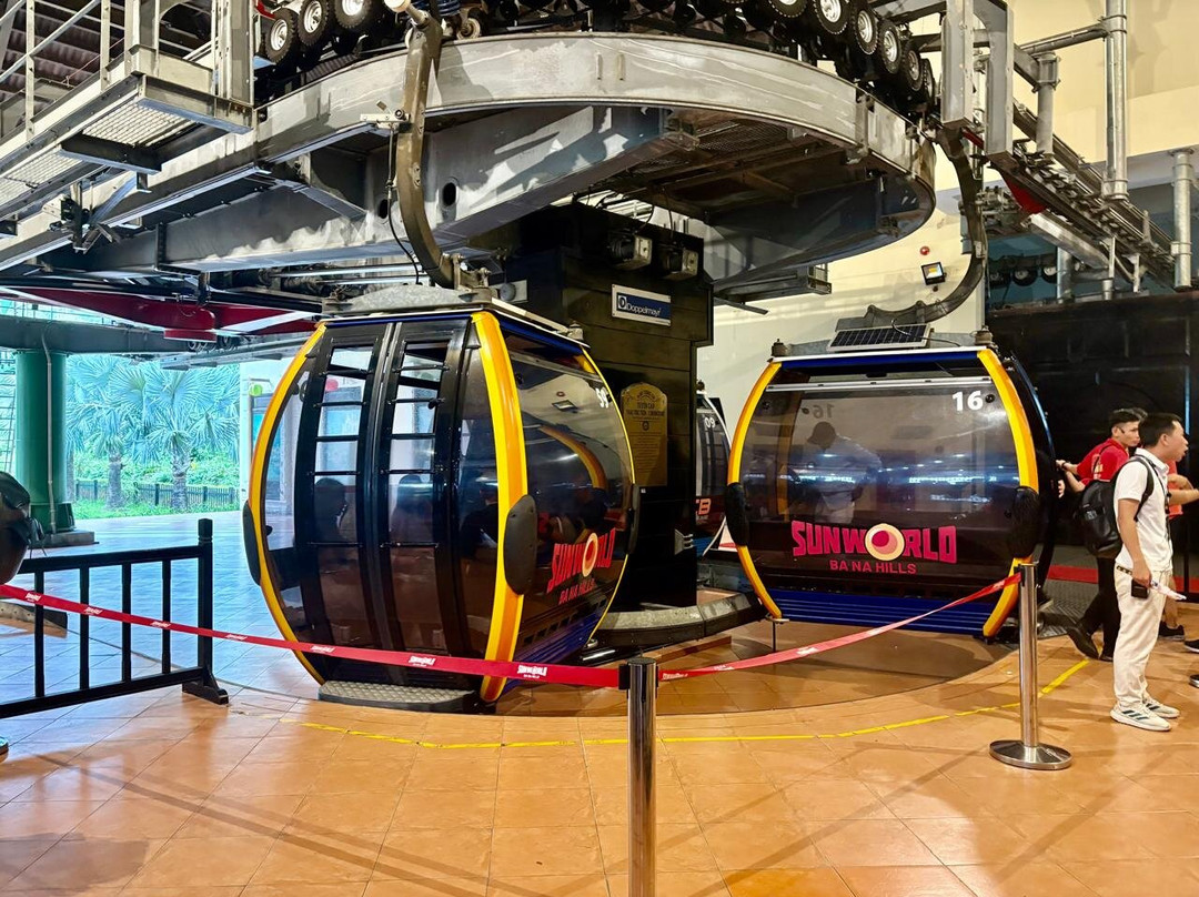 Sun World Ba Na Hills Cable Car-岘港必去景点