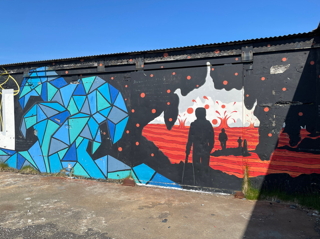 Murals Of Hellissandur-Hellissandur必去景点