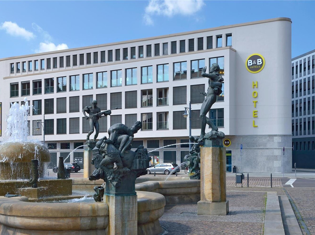 B&B Hotel Halle (Saale)