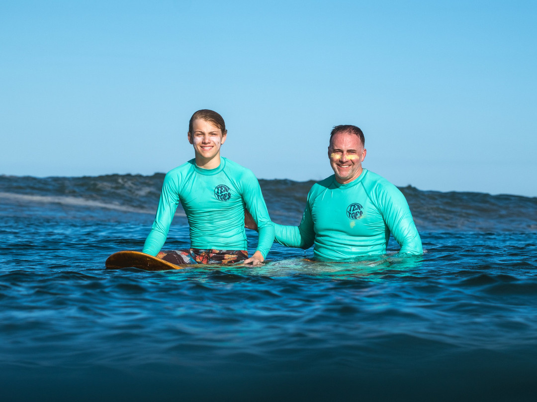 Ten Toes Surf - Surf Coaching and Lessons-Playa Guiones必去景点