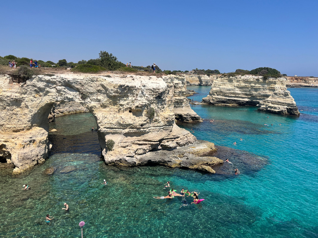 Faraglioni di Torre Sant'Andrea-Sant'Andrea必去景点