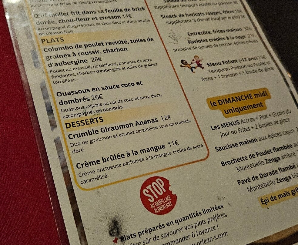 Restaurant New Orlean's