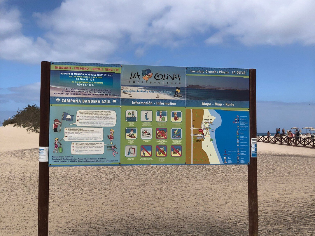 Playa De Corralejo Viejo-科拉雷侯必去景点