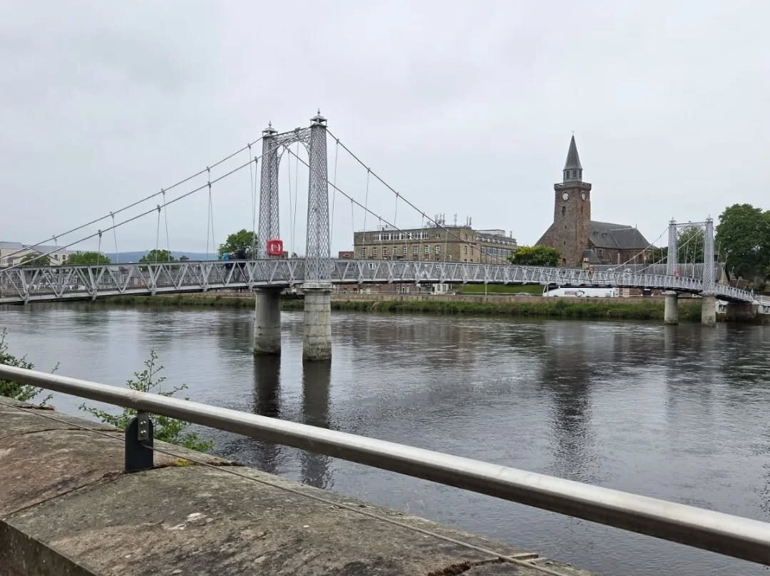 Greig Street Bridge-因弗内斯必去景点