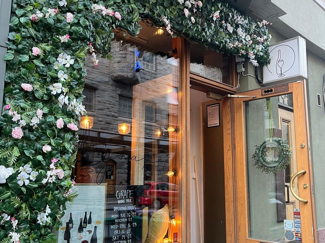 Grape Wine Bar & Tasting Room