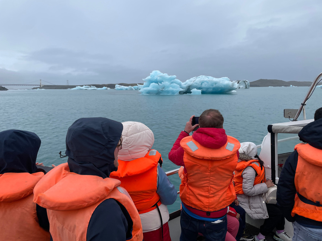 Amphibian Boat Tour-Jokulsarlon必去景点