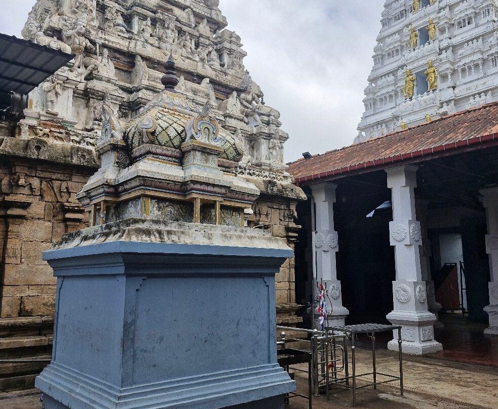 Munneswaram Kovil Temple-Chilaw必去景点
