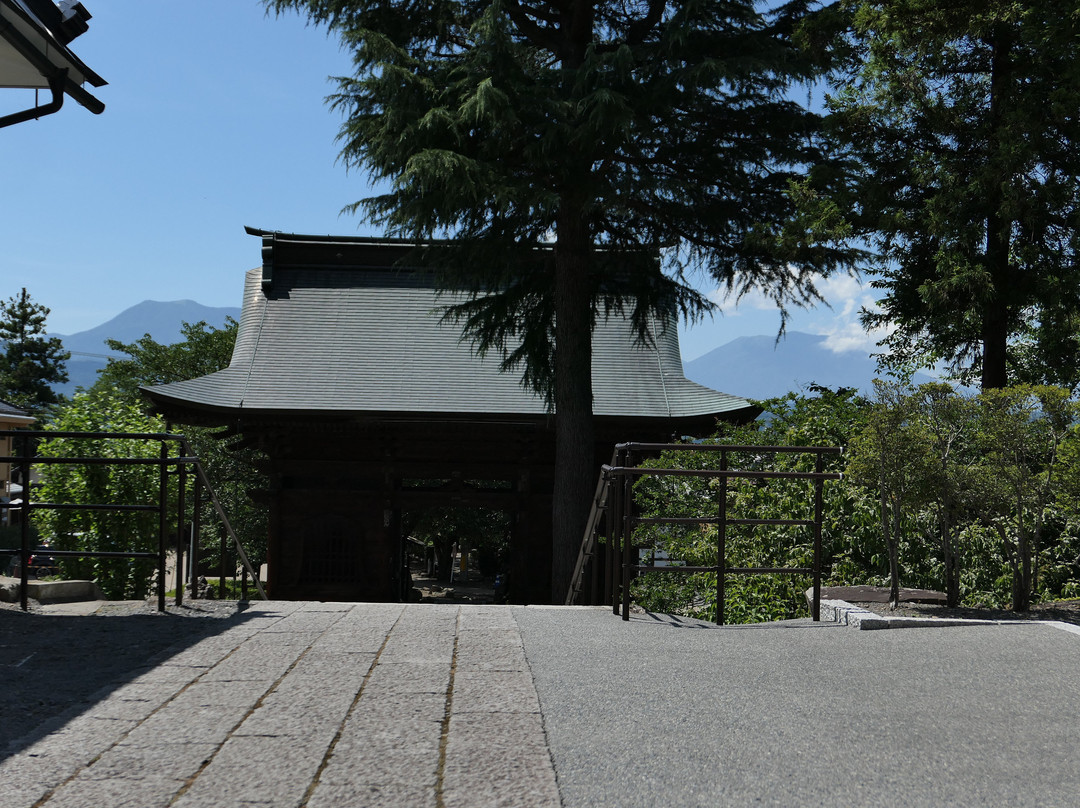 Ganshoin Temple-小布施町必去景点
