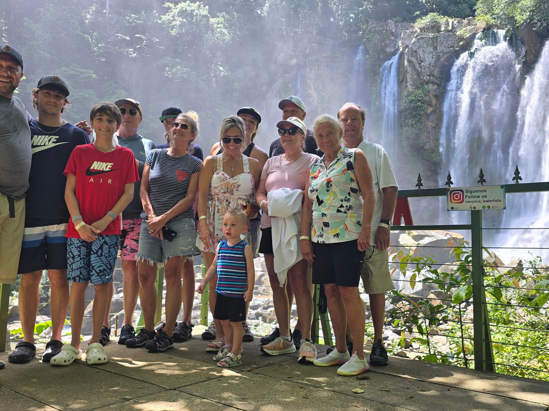 Tropical Waterfalls Tour-哥斯达黎加安东尼奥国家公园必去景点