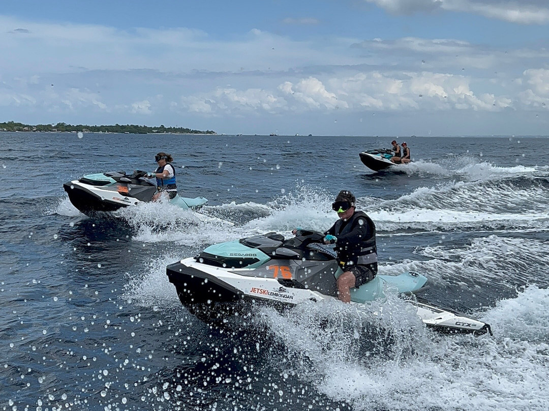 JETSKI LEMBONGAN ADVENTURE-Jungutbatu必去景点