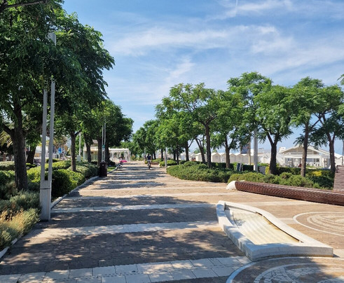 Lungomare della Liberta-里乔内必去景点