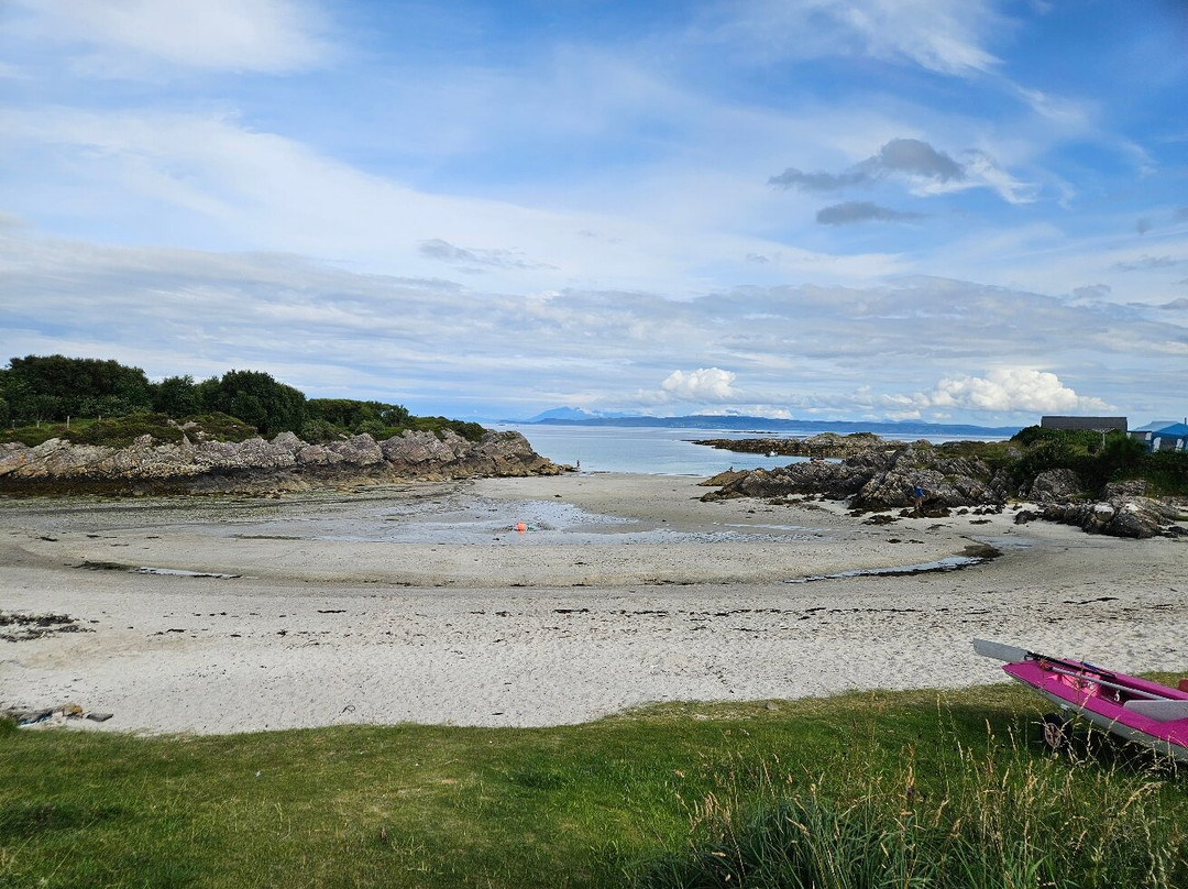 Tigh-na-mara campsite & Pods