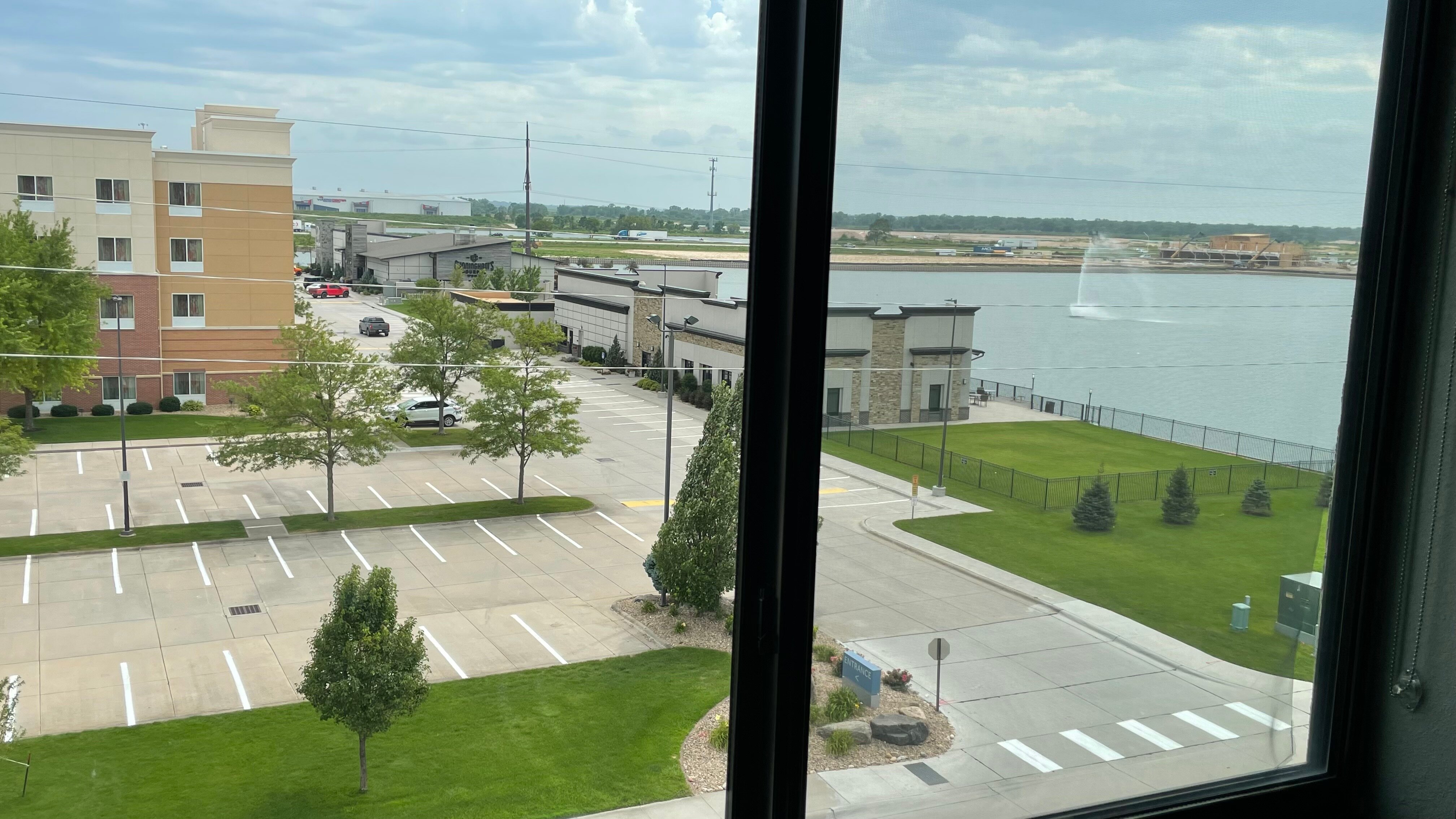 Hampton Inn Kearney-酒店景观