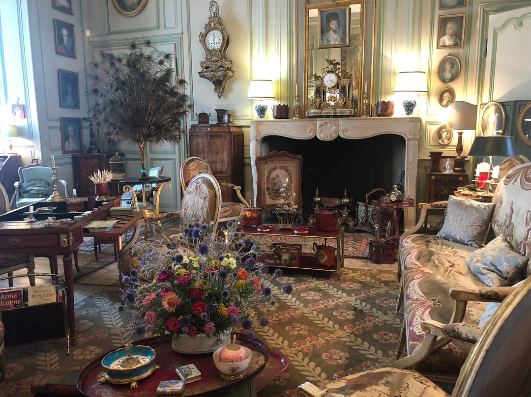 Chateau de Boussac-Boussac必去景点