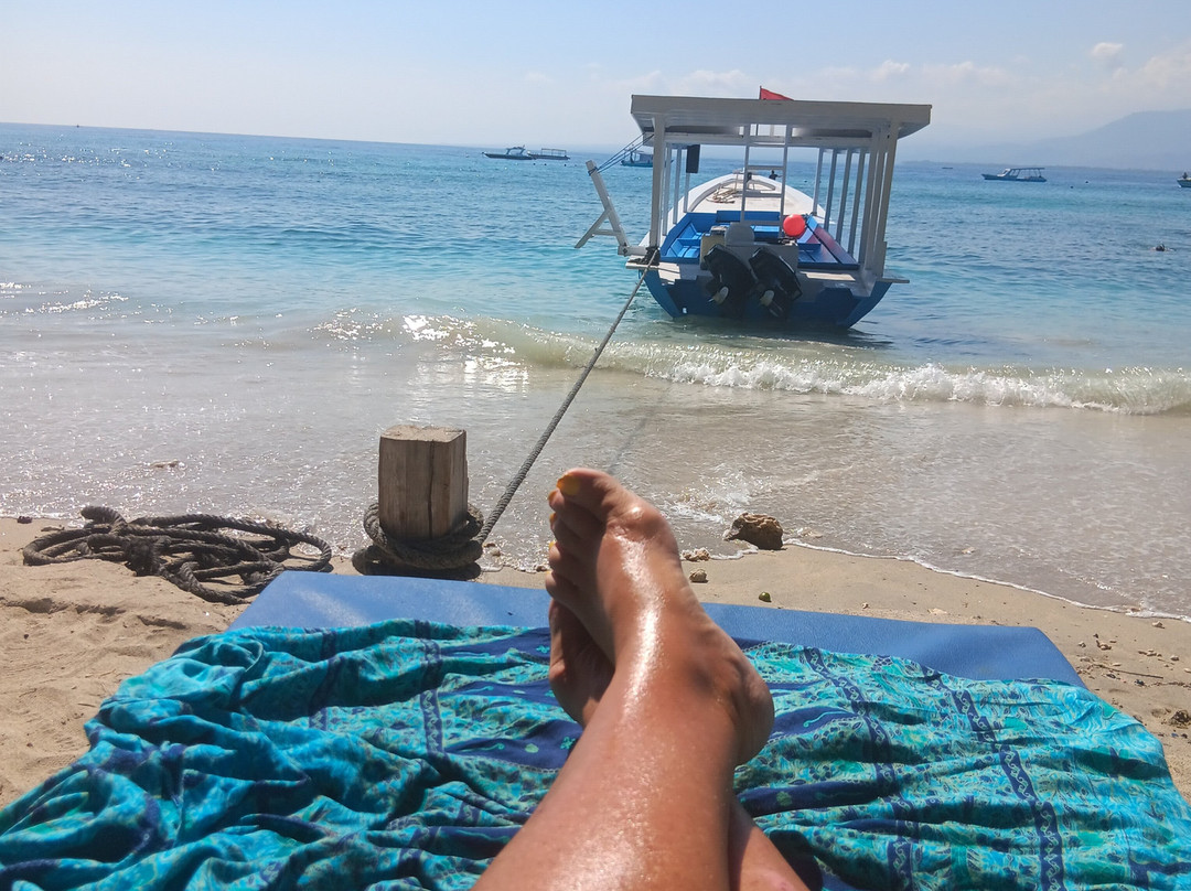 蓝海浮潜中心-Gili Air必去景点