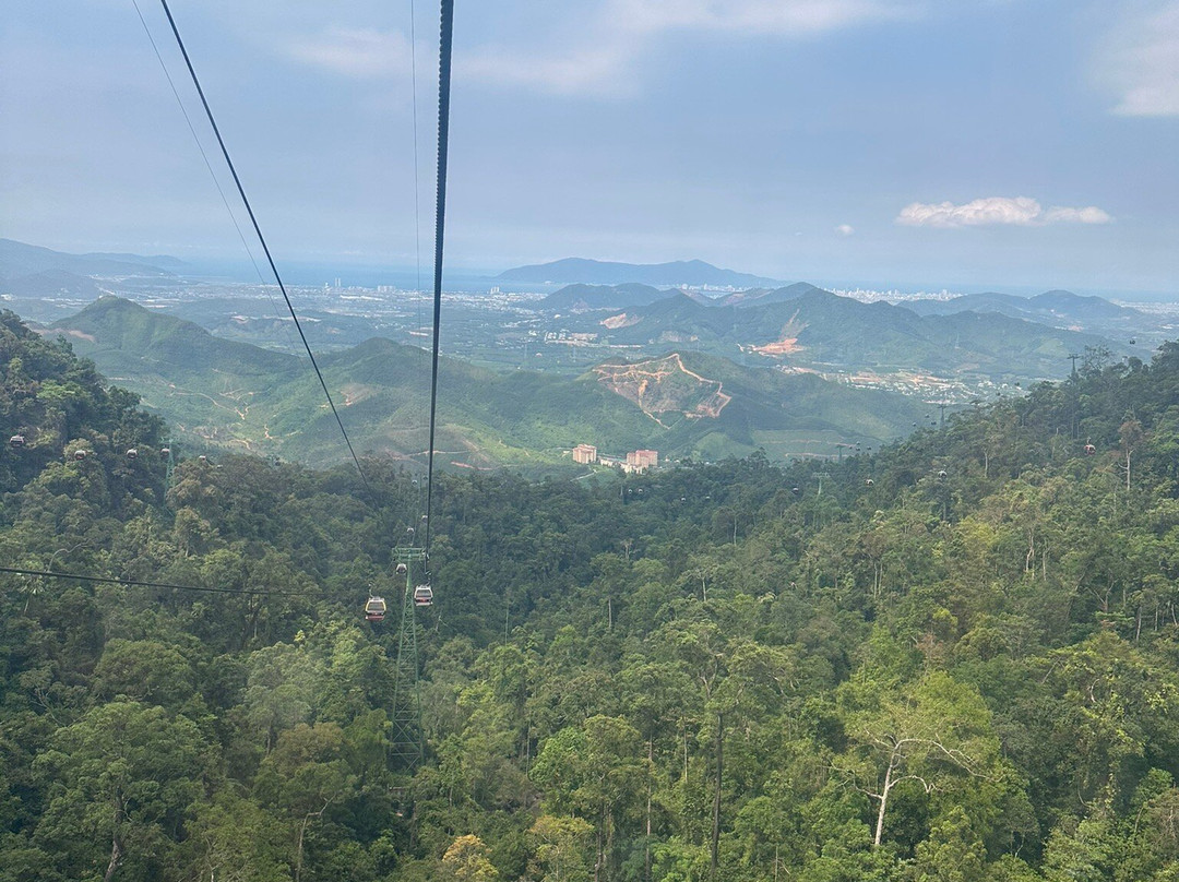 Sun World Ba Na Hills Cable Car-岘港必去景点