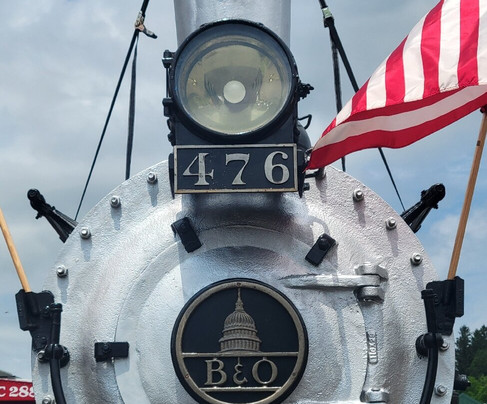 The Oakland B&O Railroad Museum-Oakland必去景点