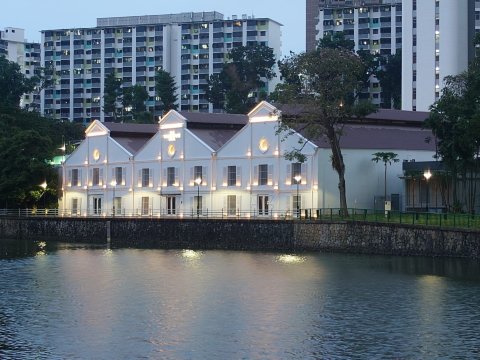 新加坡仓库酒店-浴室