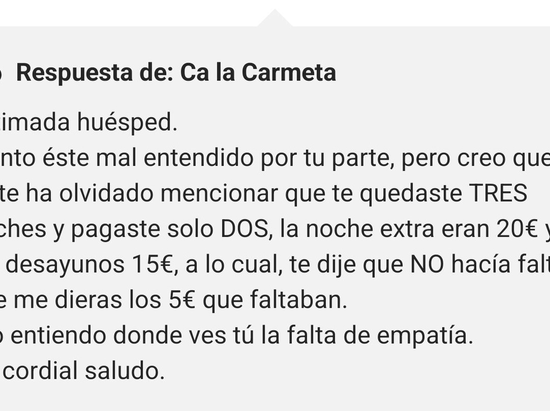 Ca la Carmeta B&B主图