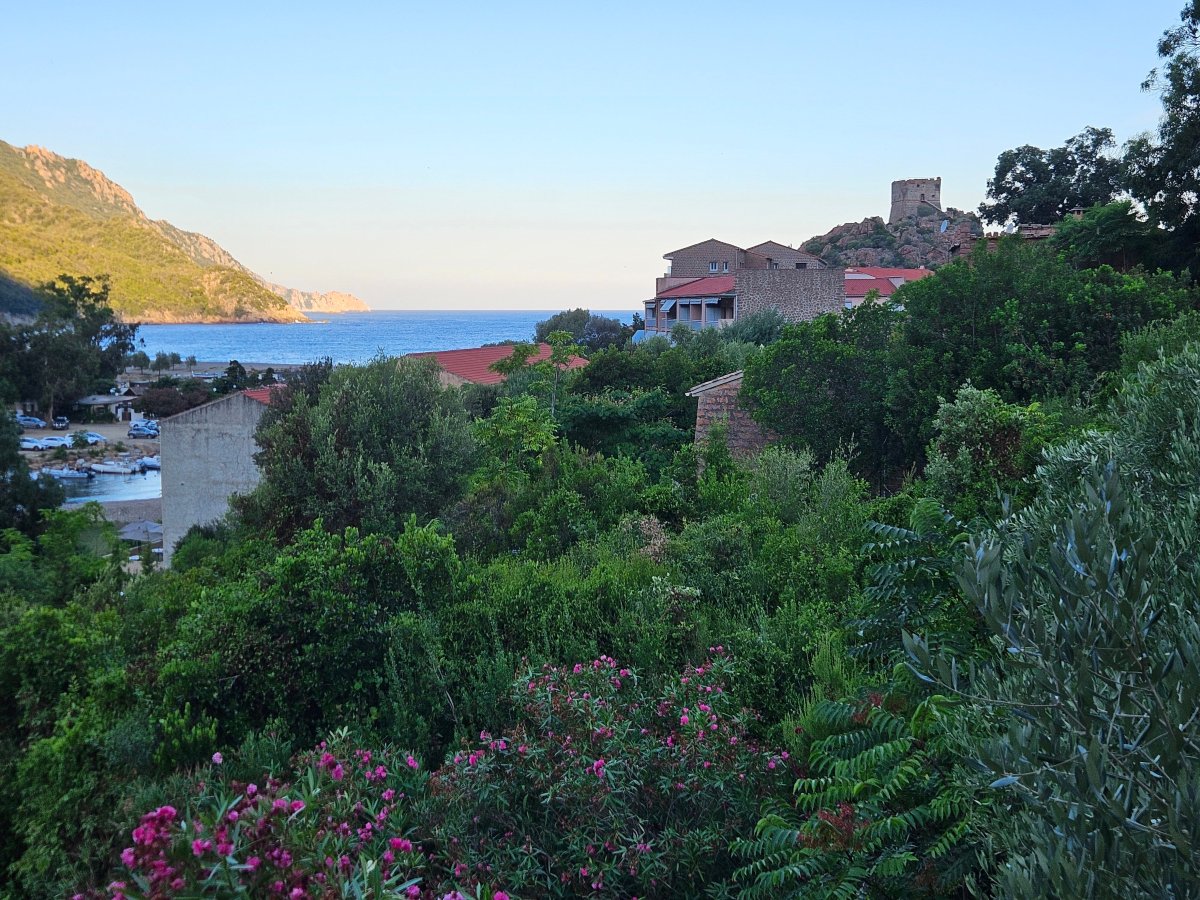 Hotel et Residence Costa Rossa-酒店景观