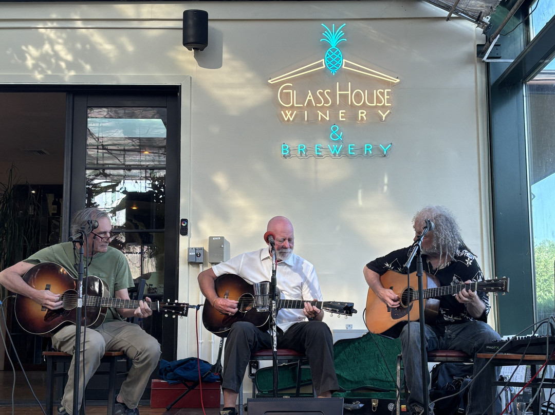 Glass House Winery-Free Union必去景点