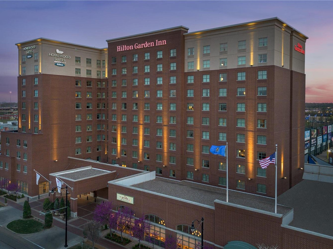 俄克拉何马城酒店住宿-Homewood Suites by Hilton Oklahoma City - Bricktown, OK