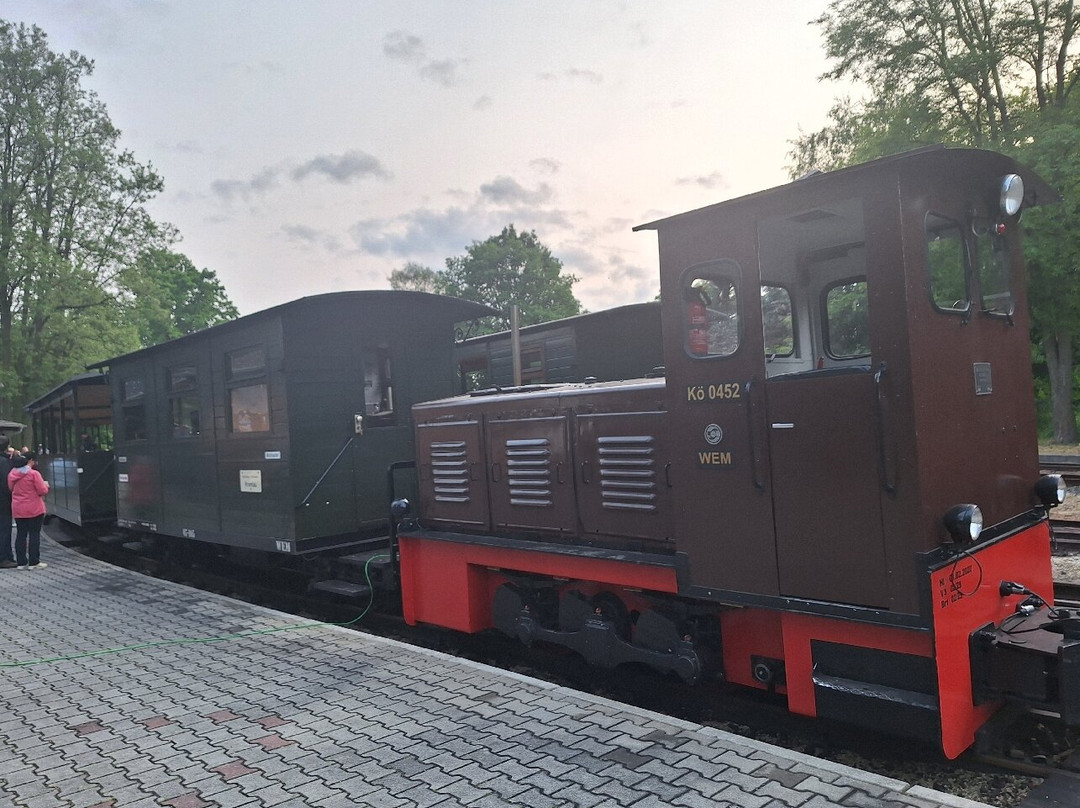 Waldeisenbahn-Weisswasser必去景点