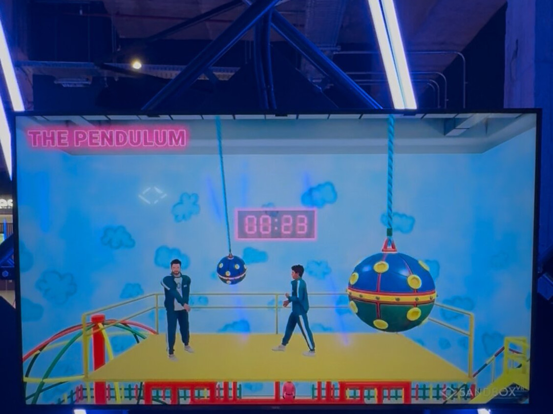 Sandbox VR Birmingham-伯明翰必去景点