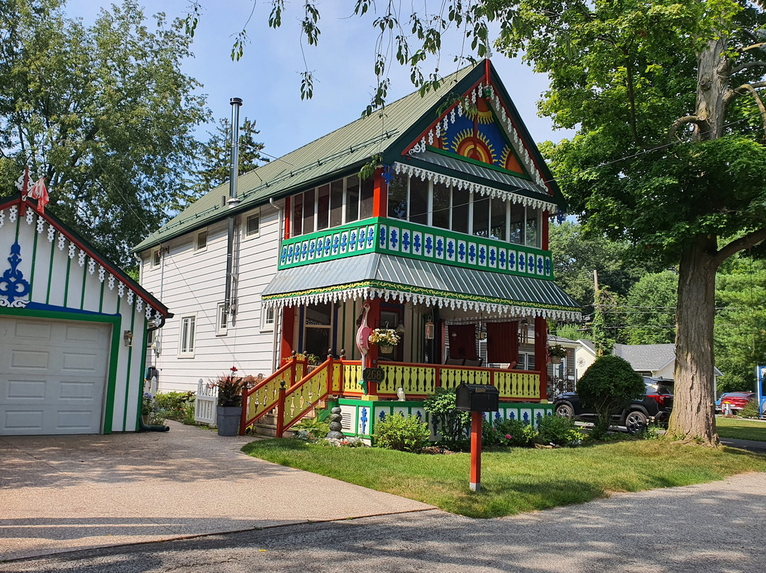 The Painted Ladies of Grimsby-格里姆斯比必去景点