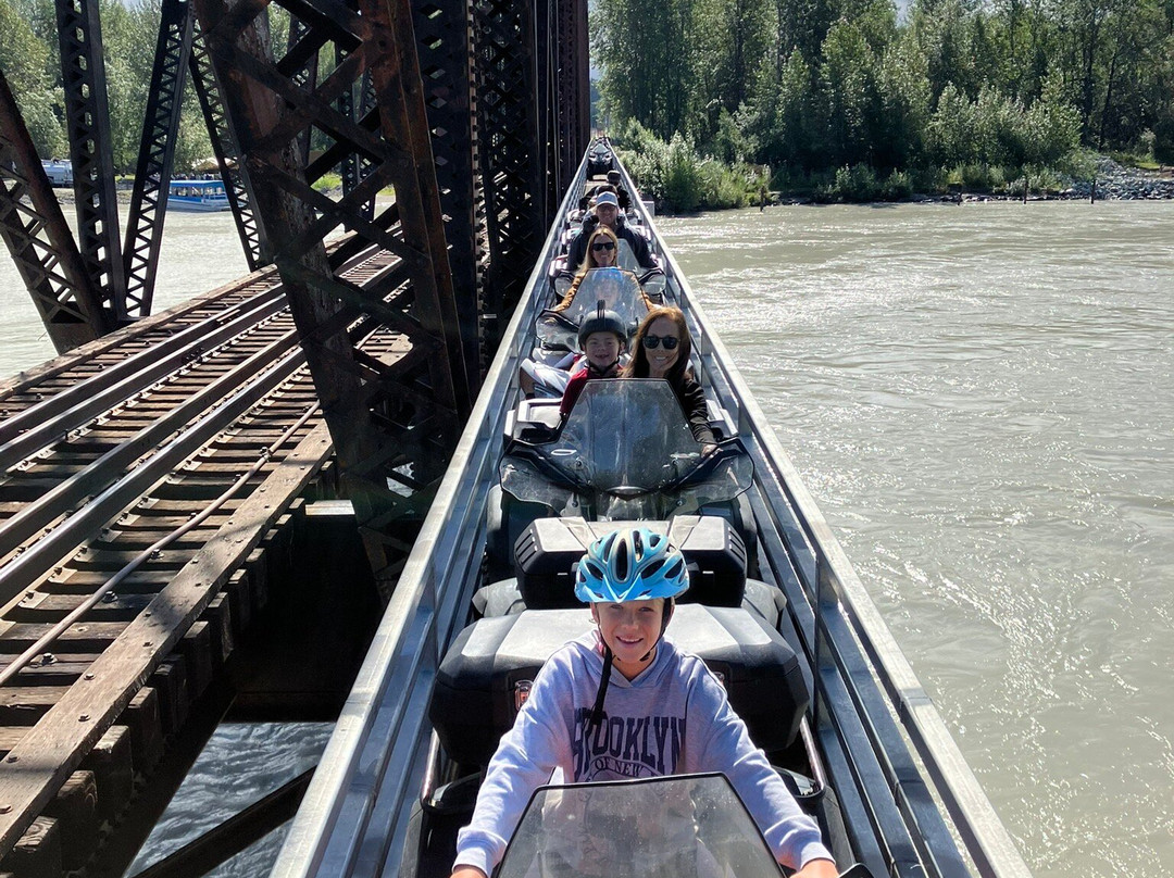 Alaska Wilderness Adventure - Talkeetna Atv Tours-塔尔基特纳必去景点