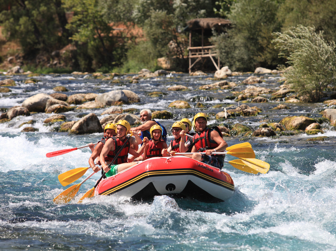 Dallas Rafting-安塔利亚必去景点