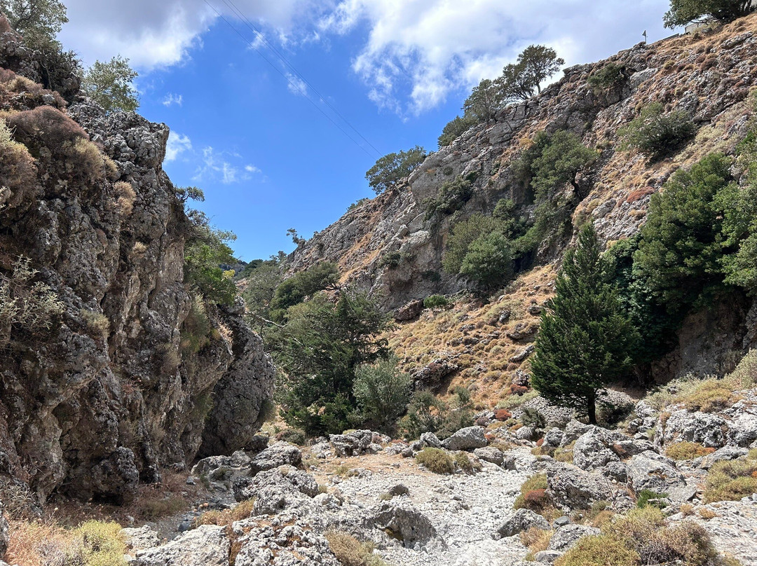 Imbros Gorge-克里特岛必去景点