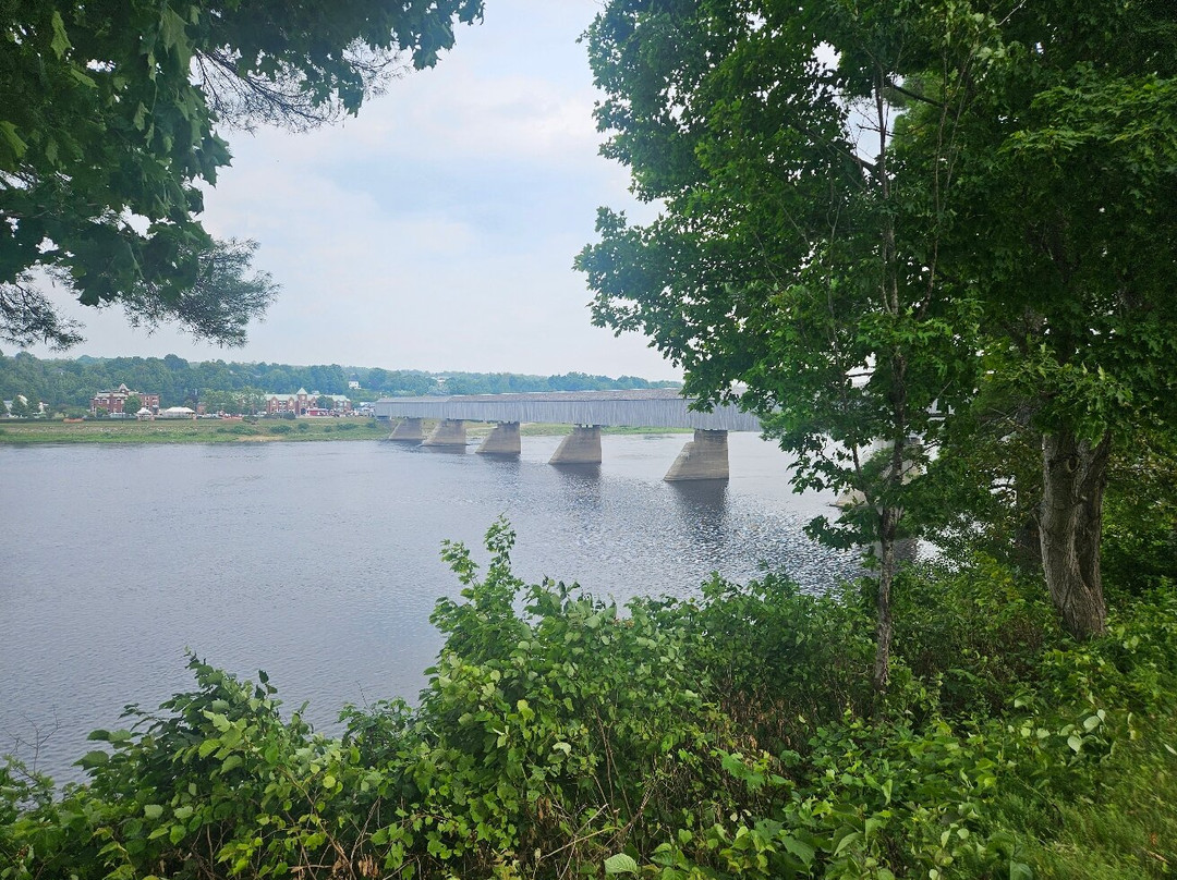 Hartland Covered Bridge-Hartland必去景点