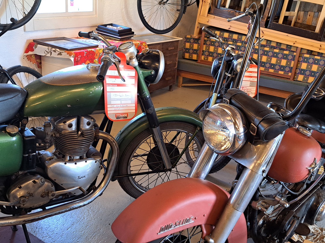 Klemetsgårdarna-Maxmo必去景点