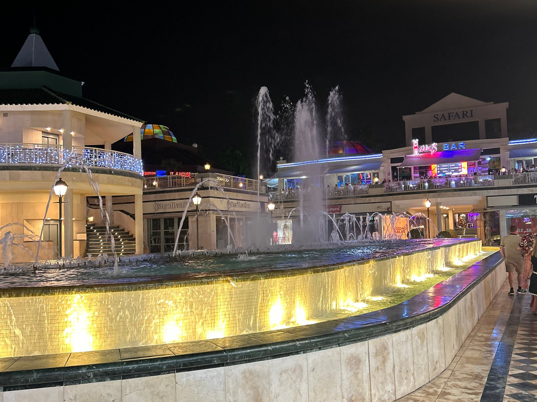 Fountain Las Americas-美洲海滩必去景点