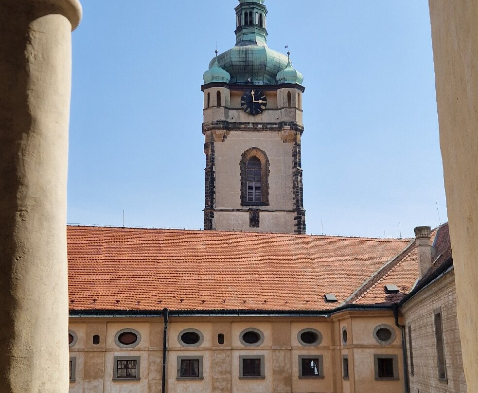 Zámek Mělník-梅尔尼克必去景点