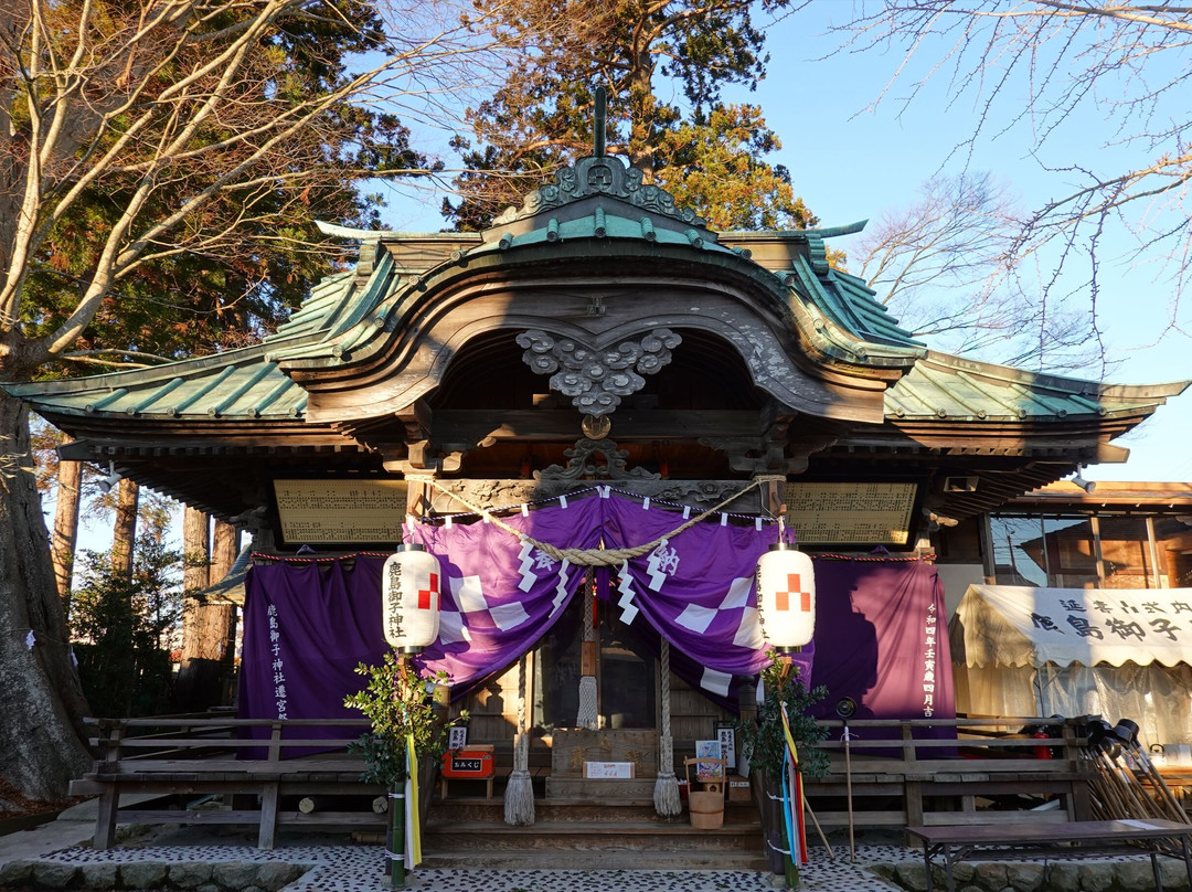 Kashima Miko Shrine-南相马市必去景点