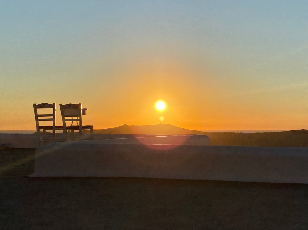 Panoramatic View On Caldera With Three Bells-费拉必去景点